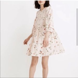 Madewell Seaside Floral Dress